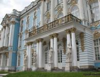 Екатерининский дворец, Пушкин - «Царское село и знаменитый Екатерининский дворец