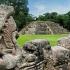 Городской центр цивилизации майя Яшха