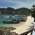 Остров Phi Phi (Пхи-Пхи) в Таиланде Пляжи Пхи Пхи Дон в бухтах на юго-восток от Тонсай